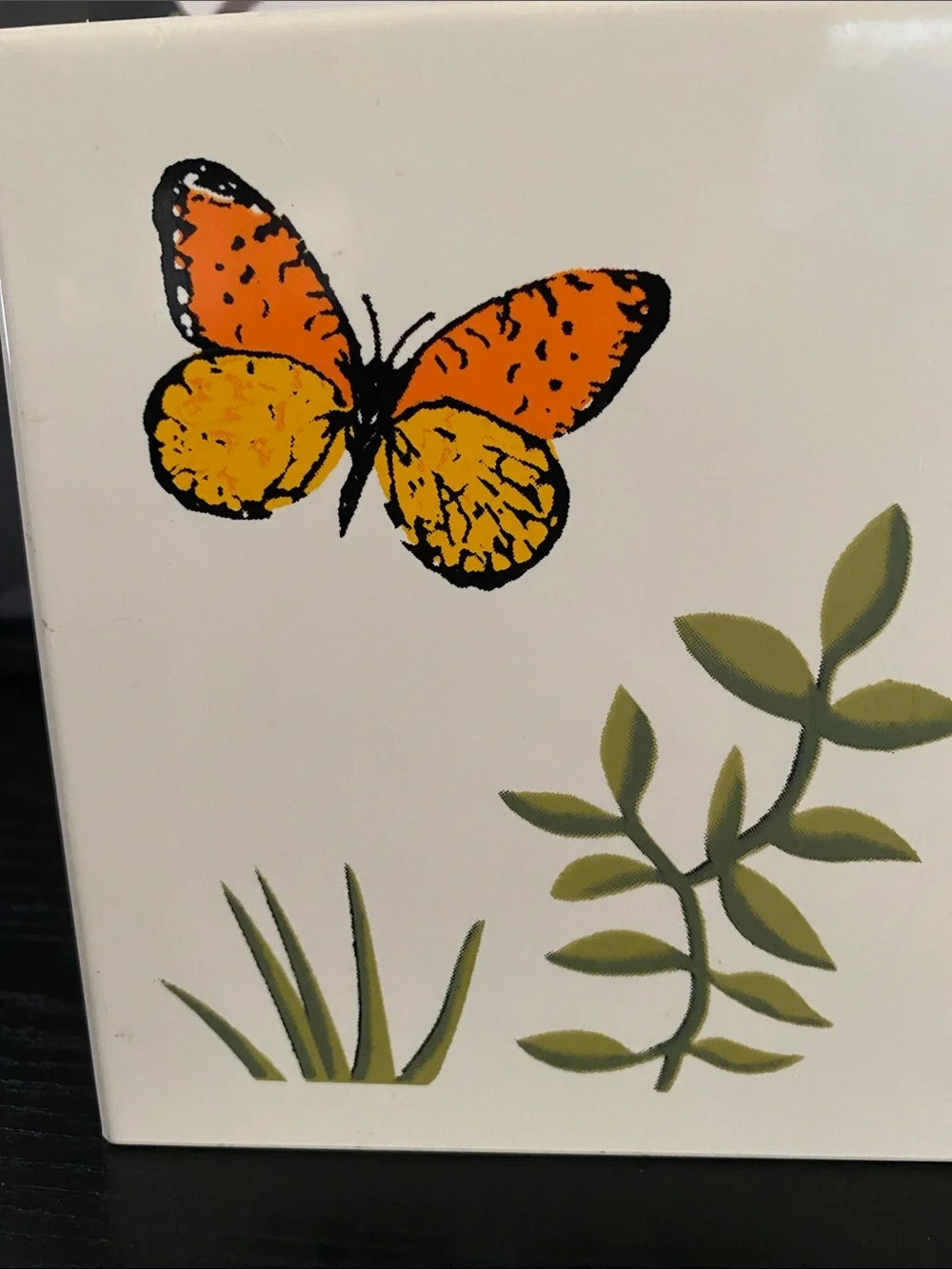 Vintage 80’s Tissue Box